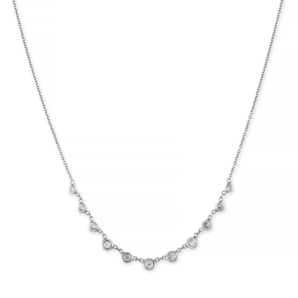 11 Diamond Emily Necklace