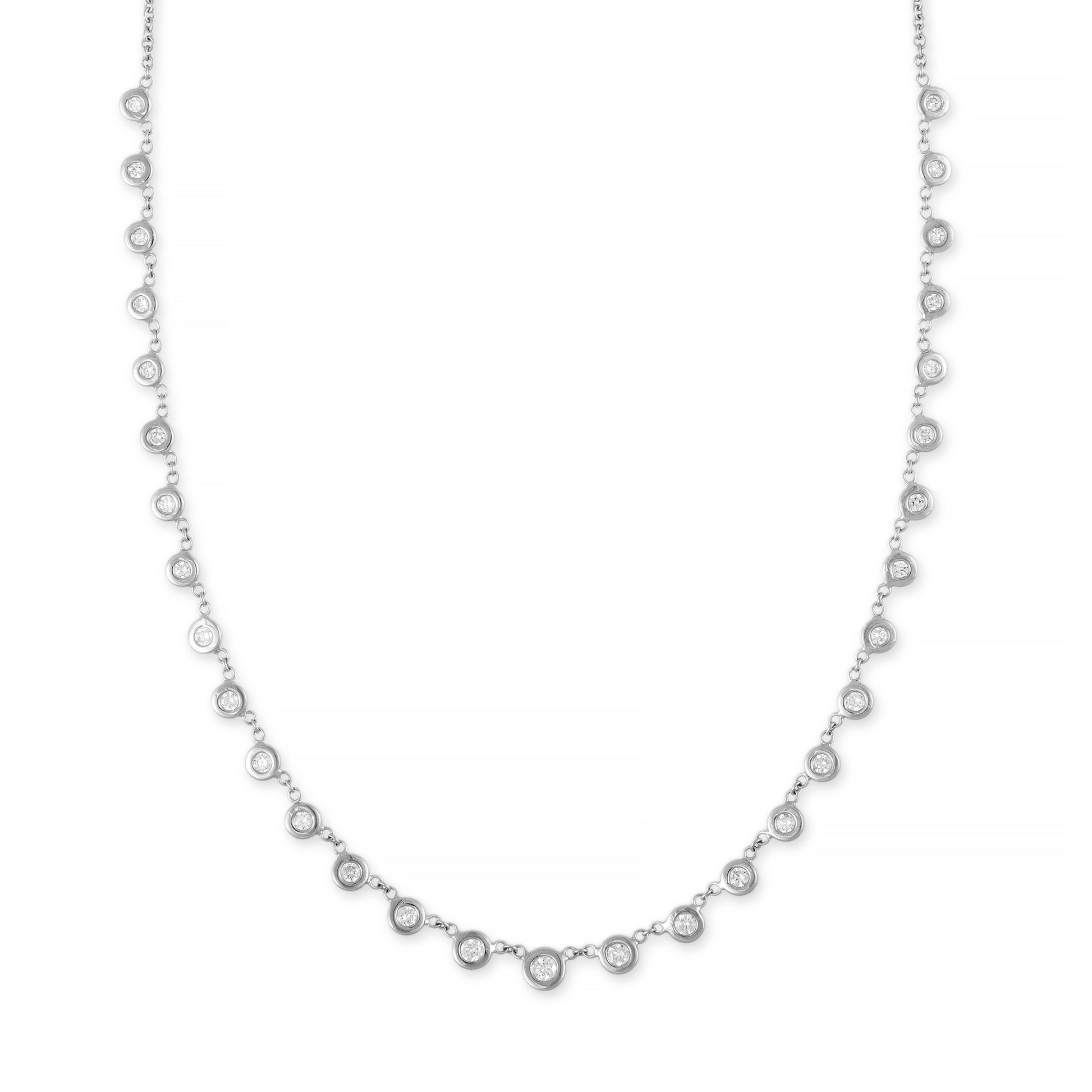 31 Diamond Emily Necklace