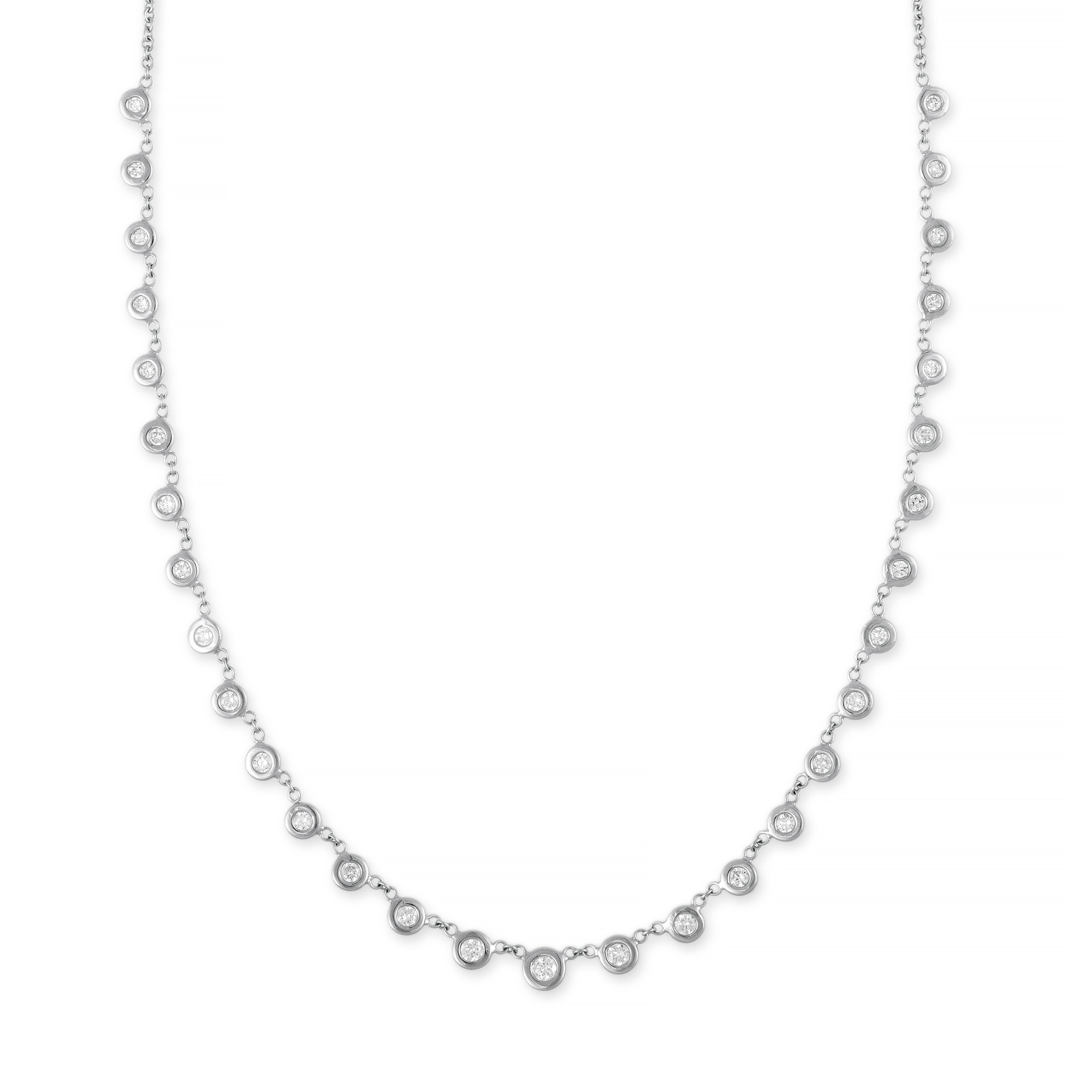 31 Diamond Emily Necklace