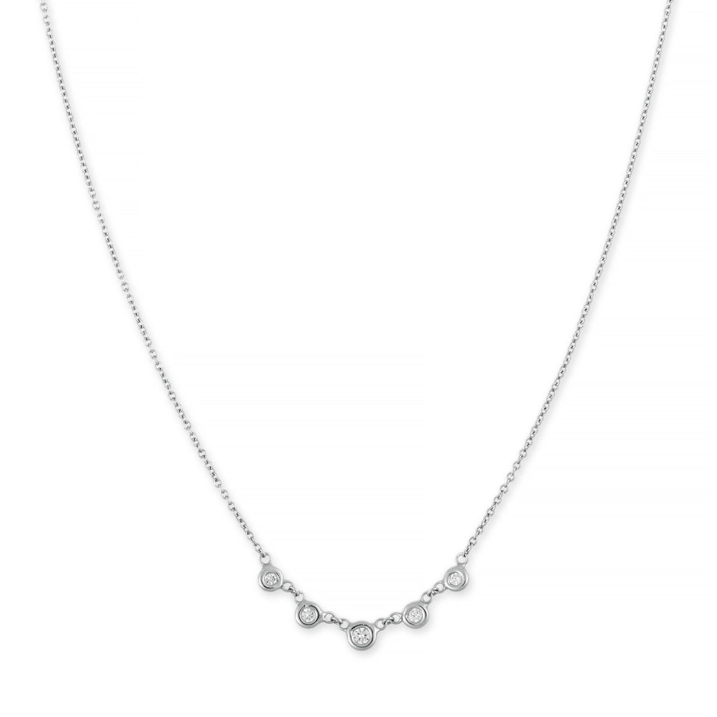 5 DIAMOND EMILY NECKLACE
