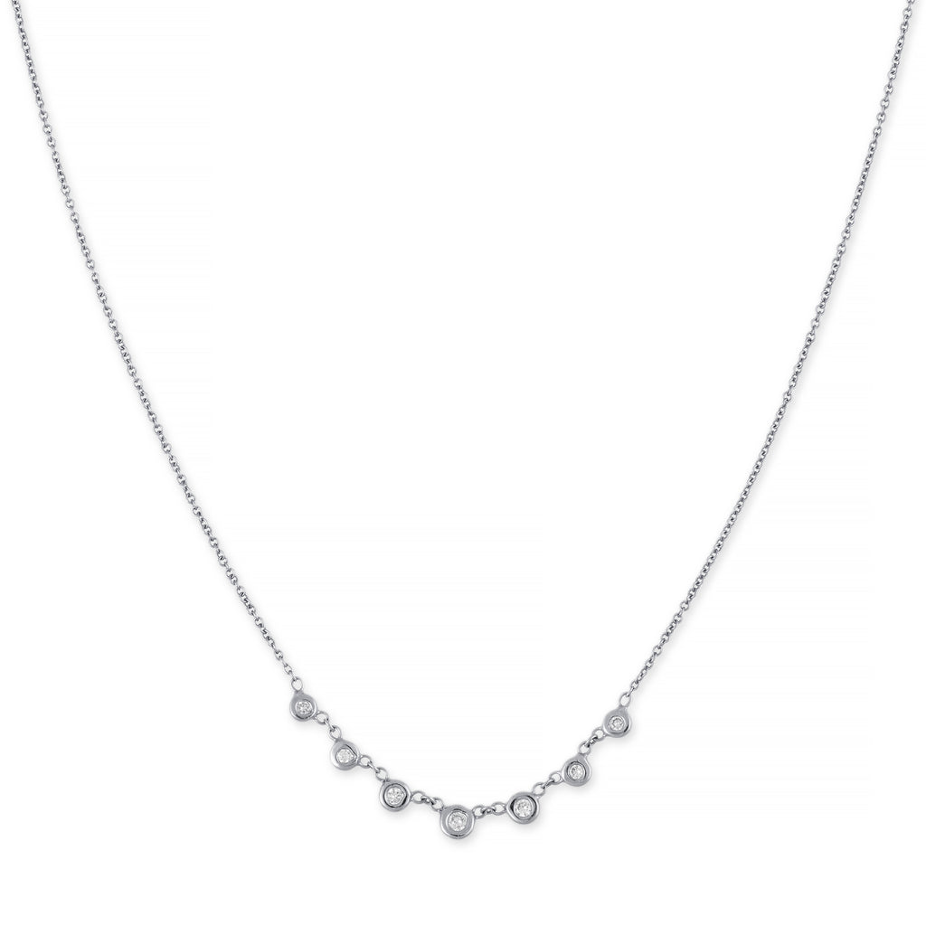 7 Diamond Emily Necklace