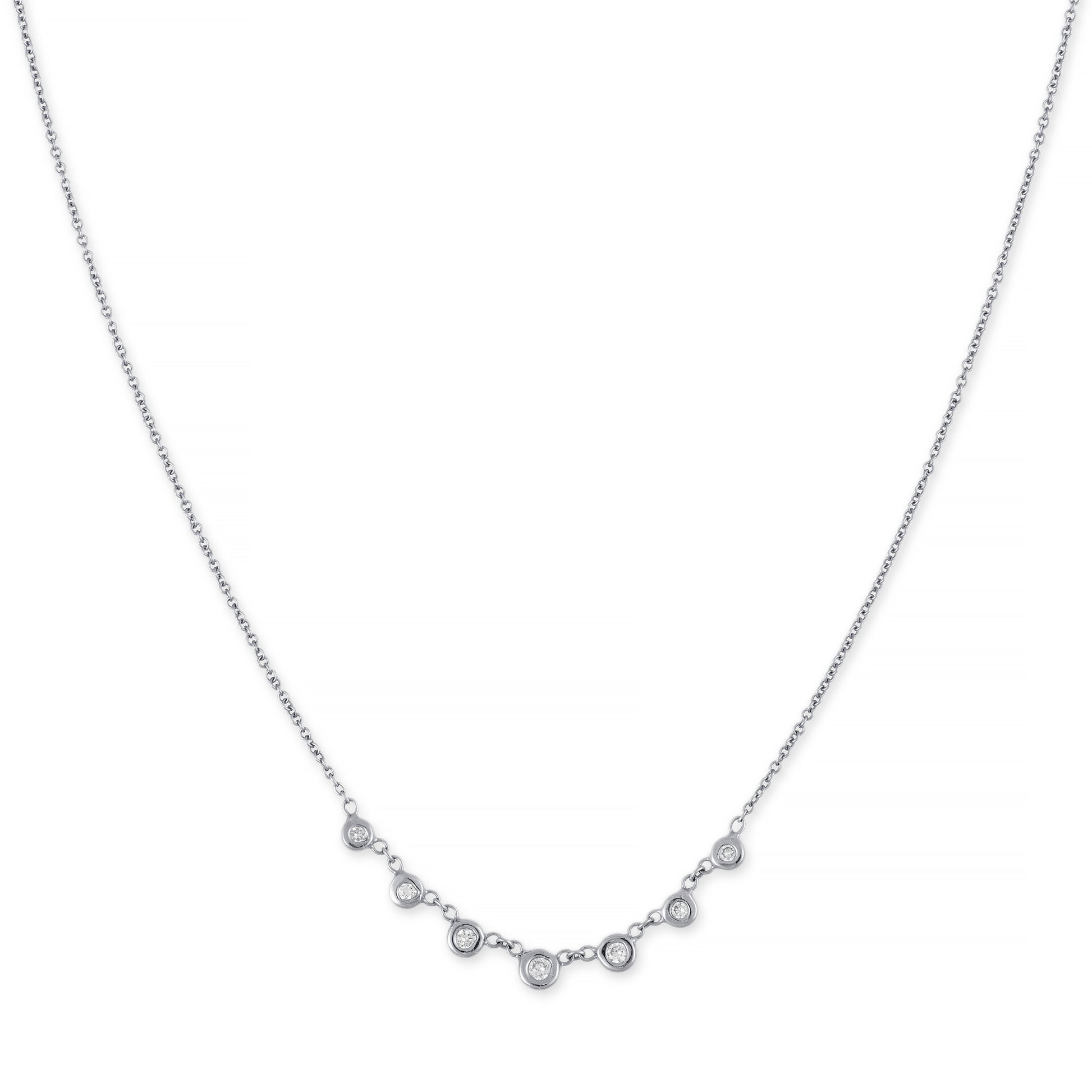 7 DIAMOND EMILY NECKLACE