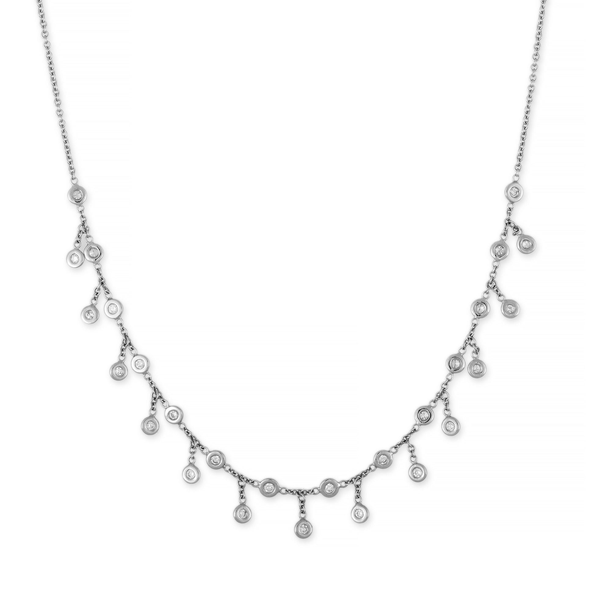 Diamond Shaker Necklace