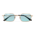 Sacred Gaze Aquamarine Sunglasses