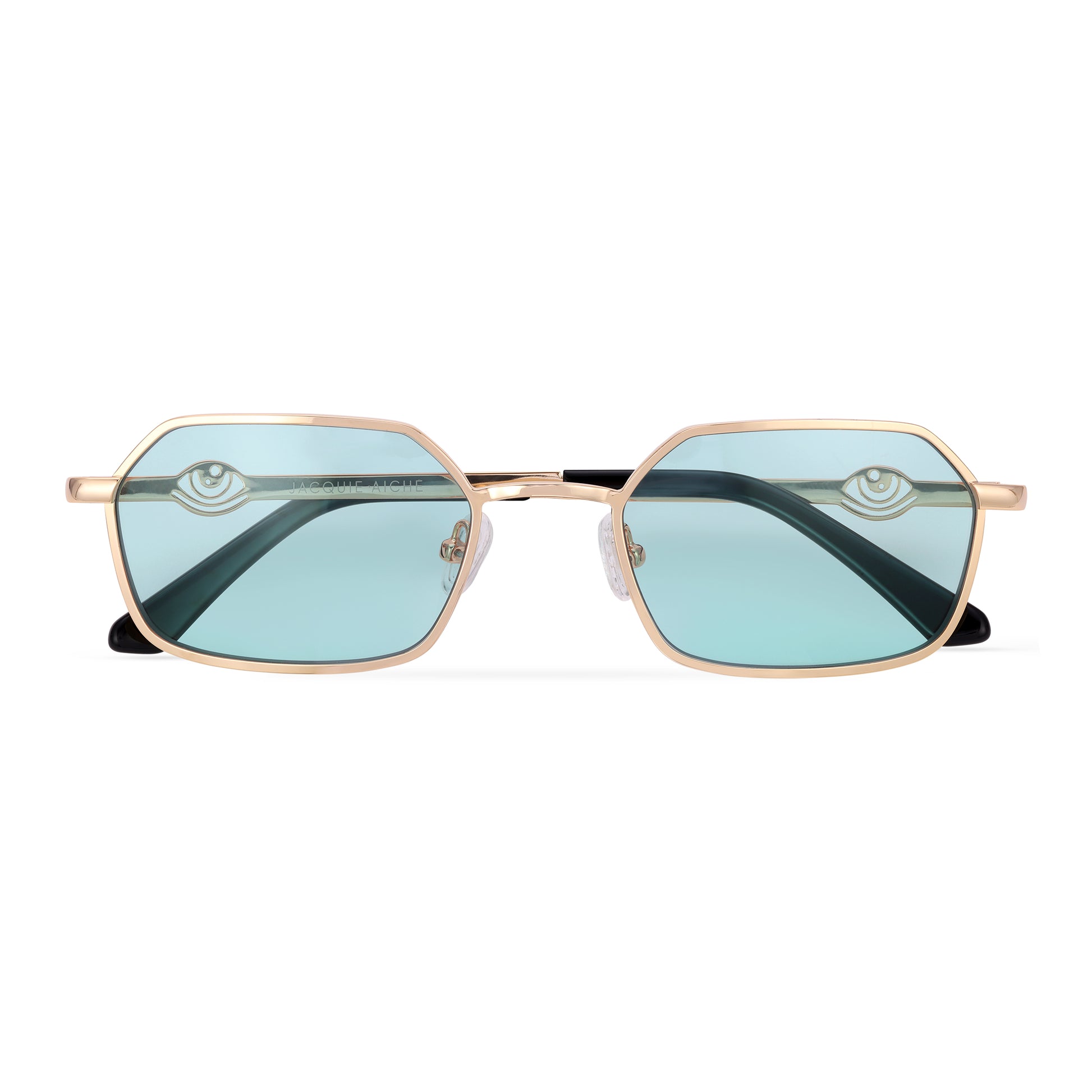 Sacred Gaze Aquamarine Sunglasses