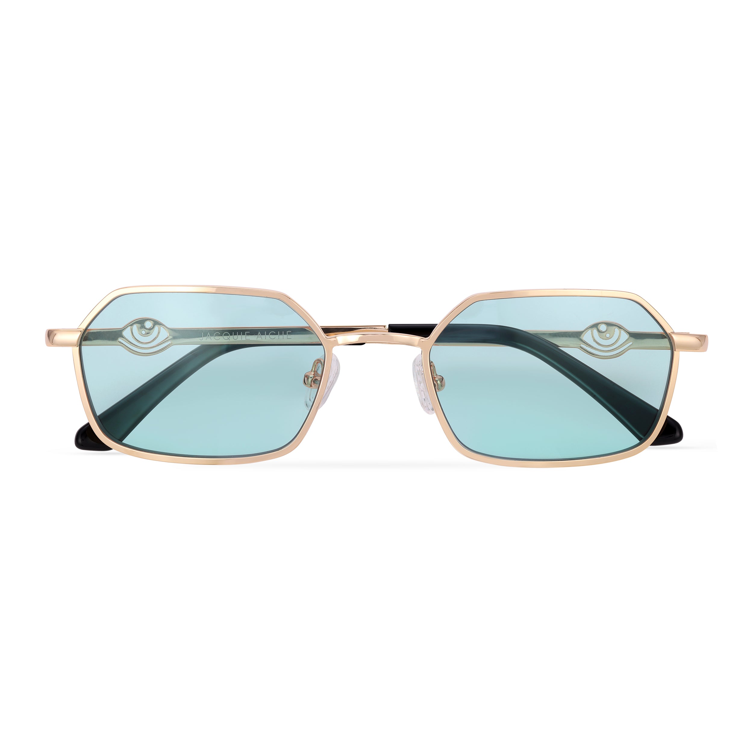 Sacred Gaze Aquamarine Sunglasses