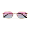 Sacred Gaze Two Tone Watermelon Tourmaline Sunglasses