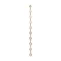 10 Diamond Drop Stud Earring