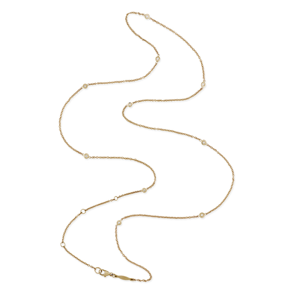 10 Diamond Belly Chain