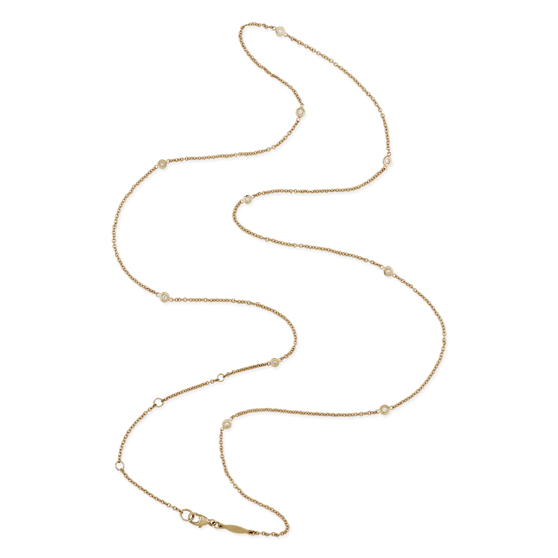 10 Diamond Belly Chain