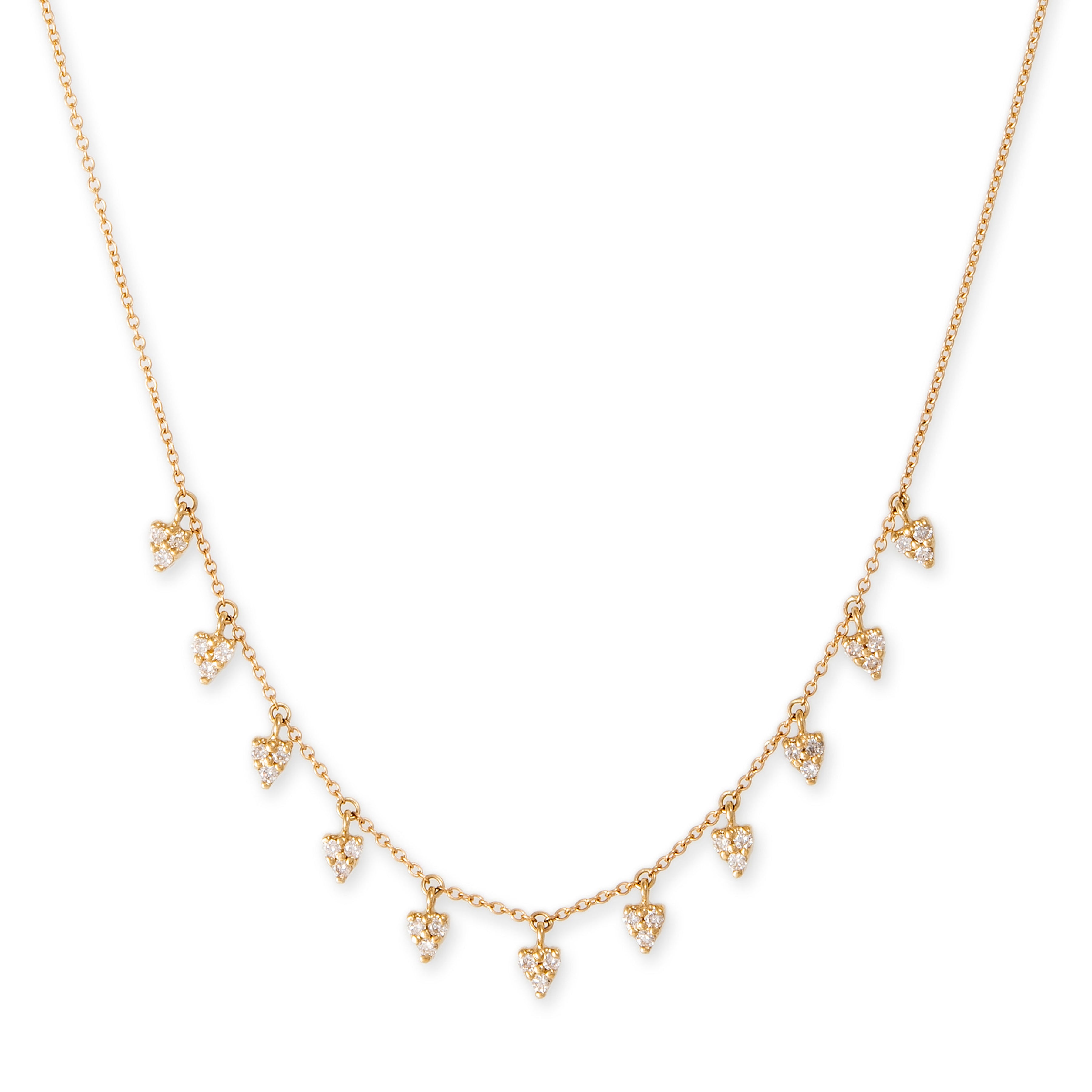 11 Lizette Diamond Shaker Necklace
