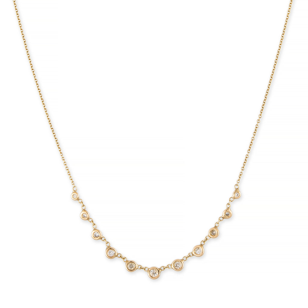 11 Diamond Emily Necklace