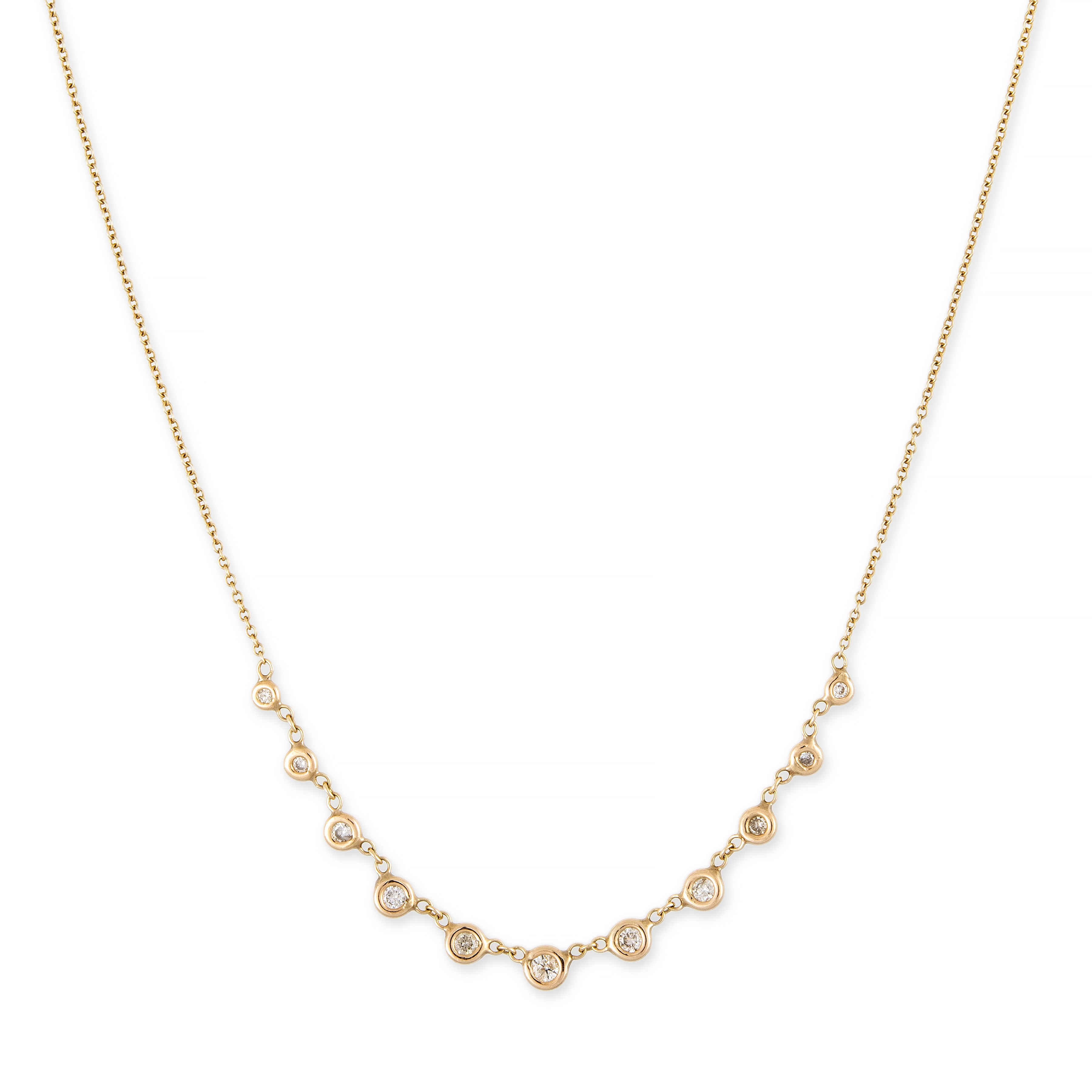 11 Diamond Emily Necklace