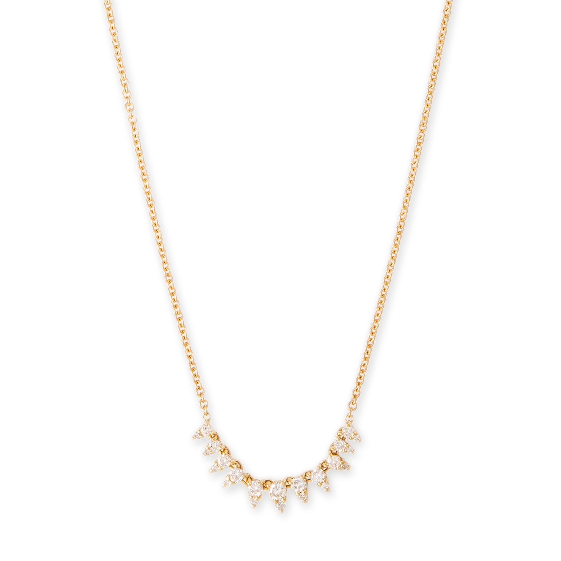 11 Claudia Diamond Necklace