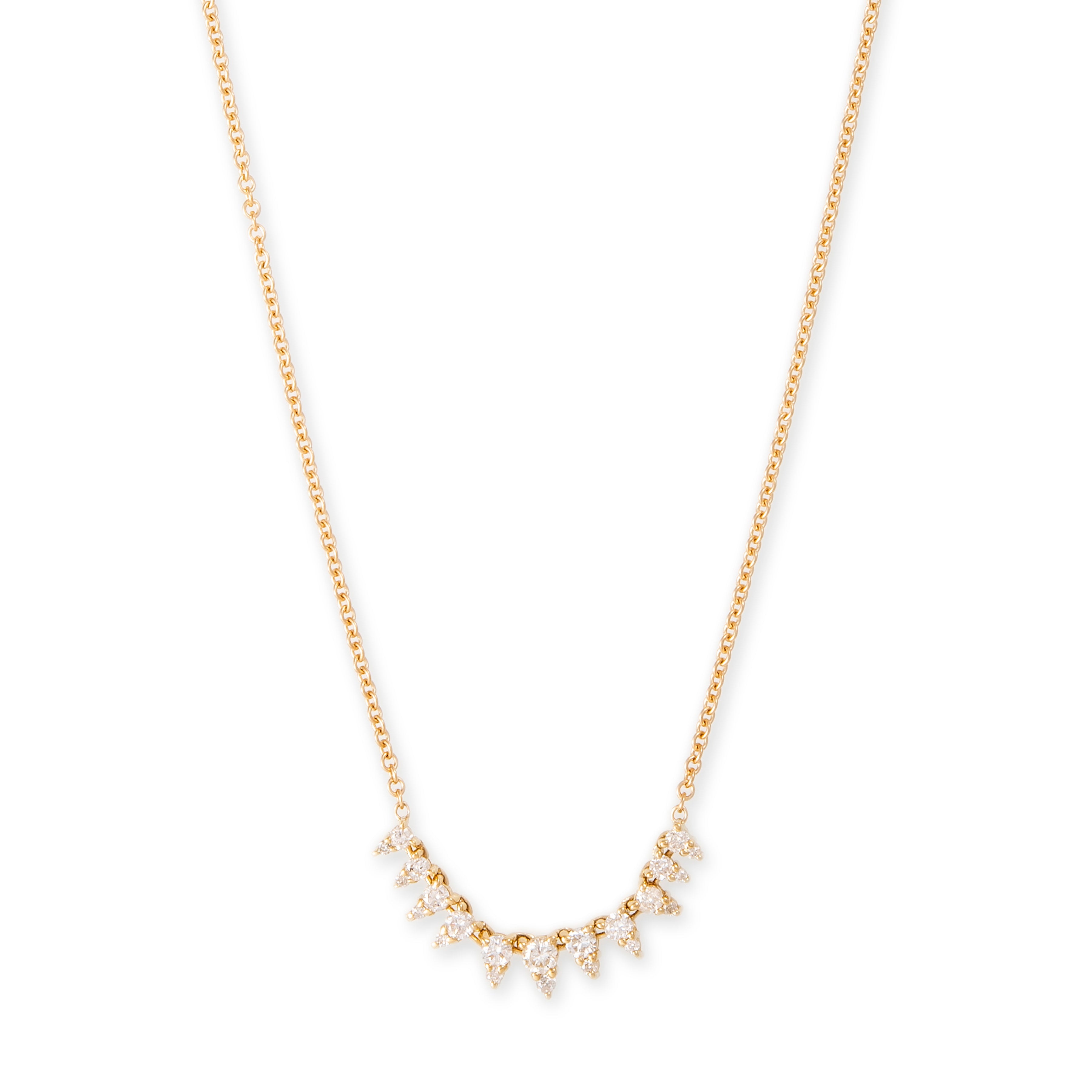 11 Claudia Diamond Necklace