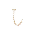 Sophia Diamond Chain Pave Ear Cuff