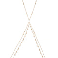 Diamond 2 Row Shaker Bodychain