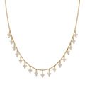 17 Graduated Lizette Diamond Shaker Necklace