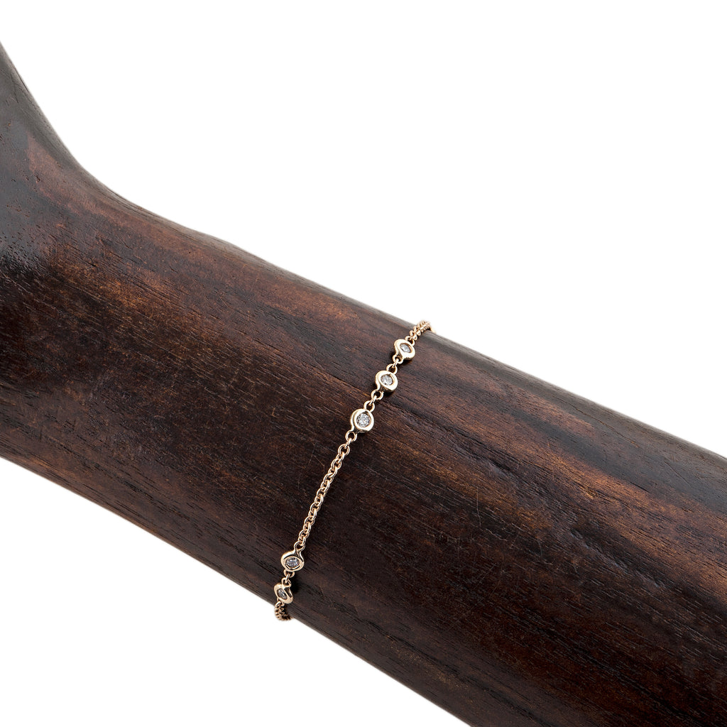 3x2x1 Diamond Bracelet