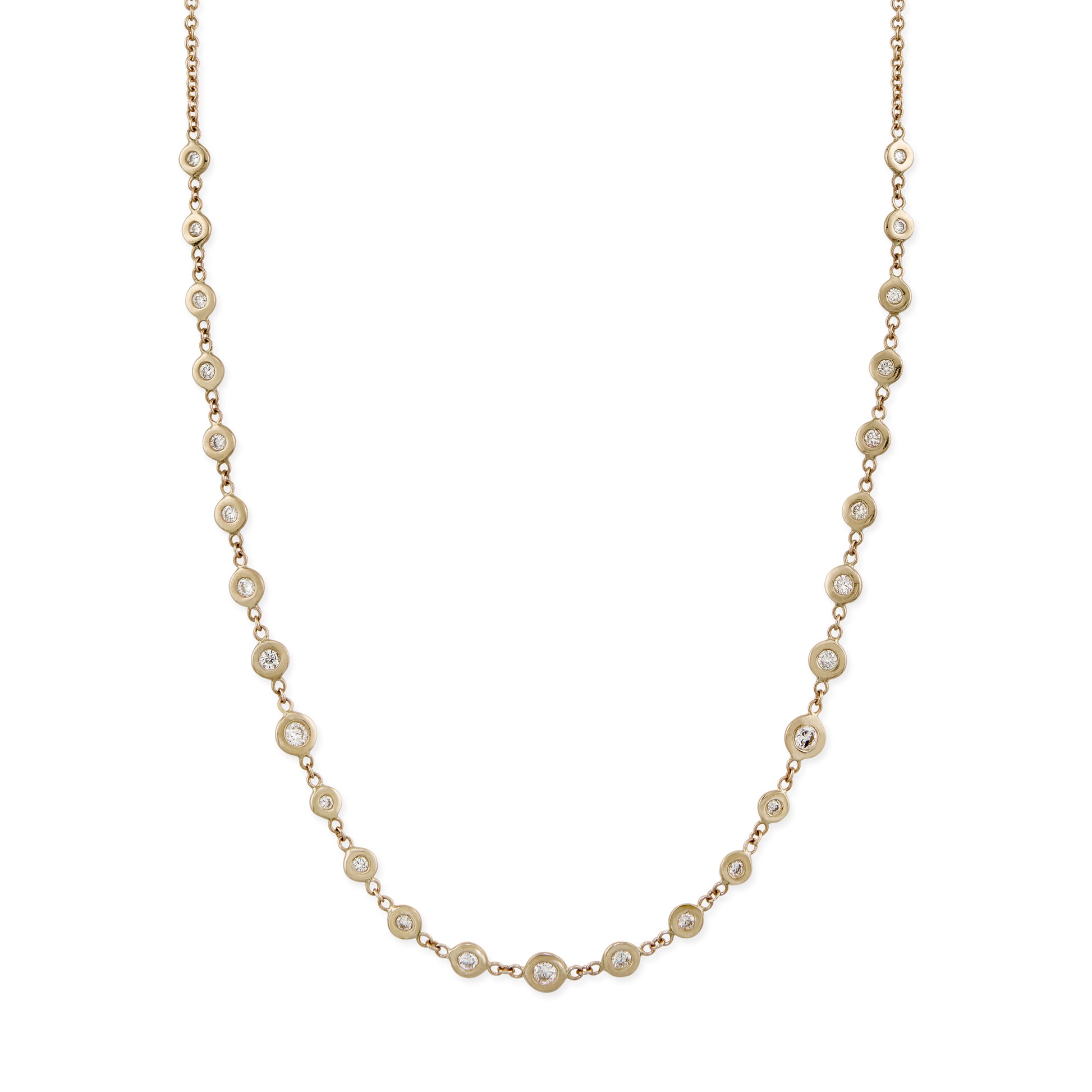 27 Diamond Assorted Emily Necklace