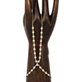 27 Sophia Diamond Double Stem Finger Bracelet