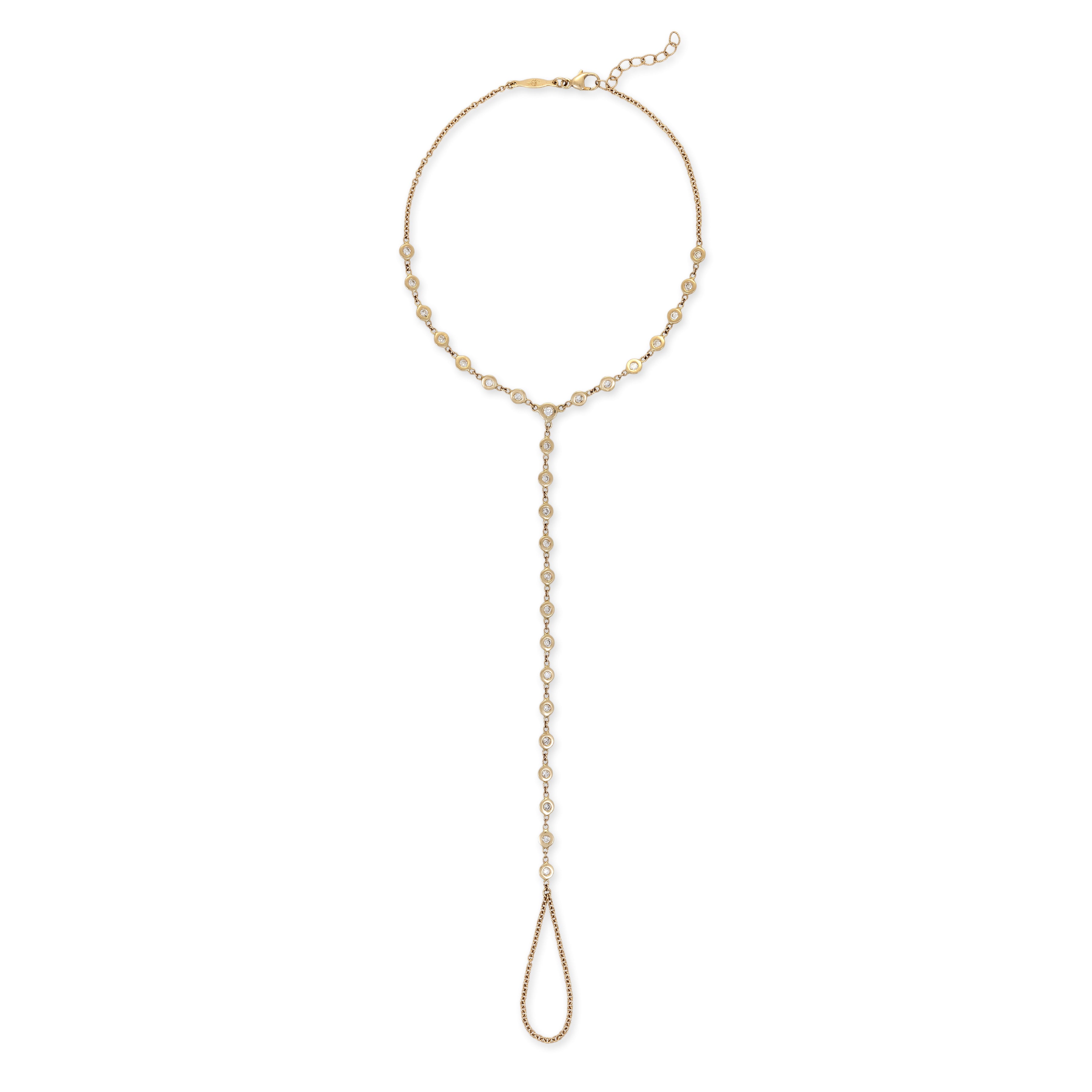 29 Diamond Toe Anklet