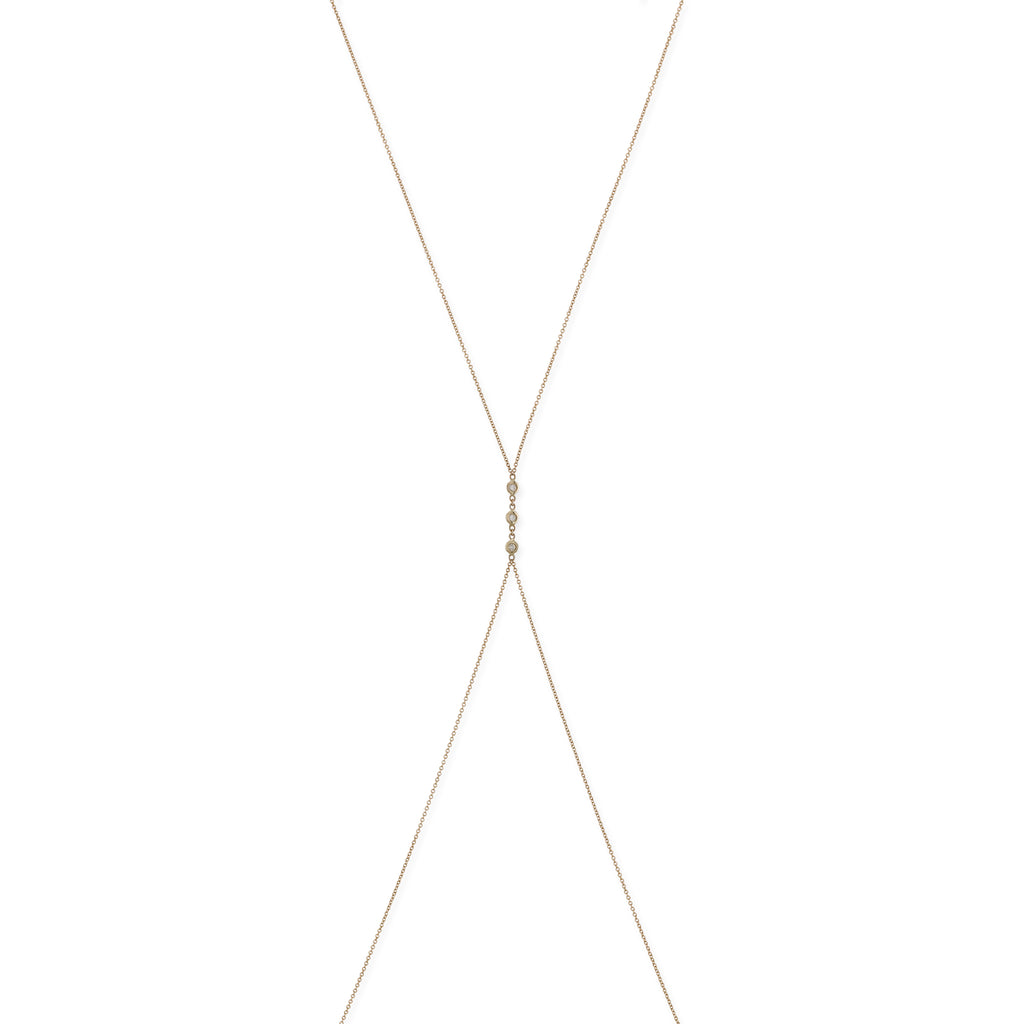 3 Diamond Bodychain