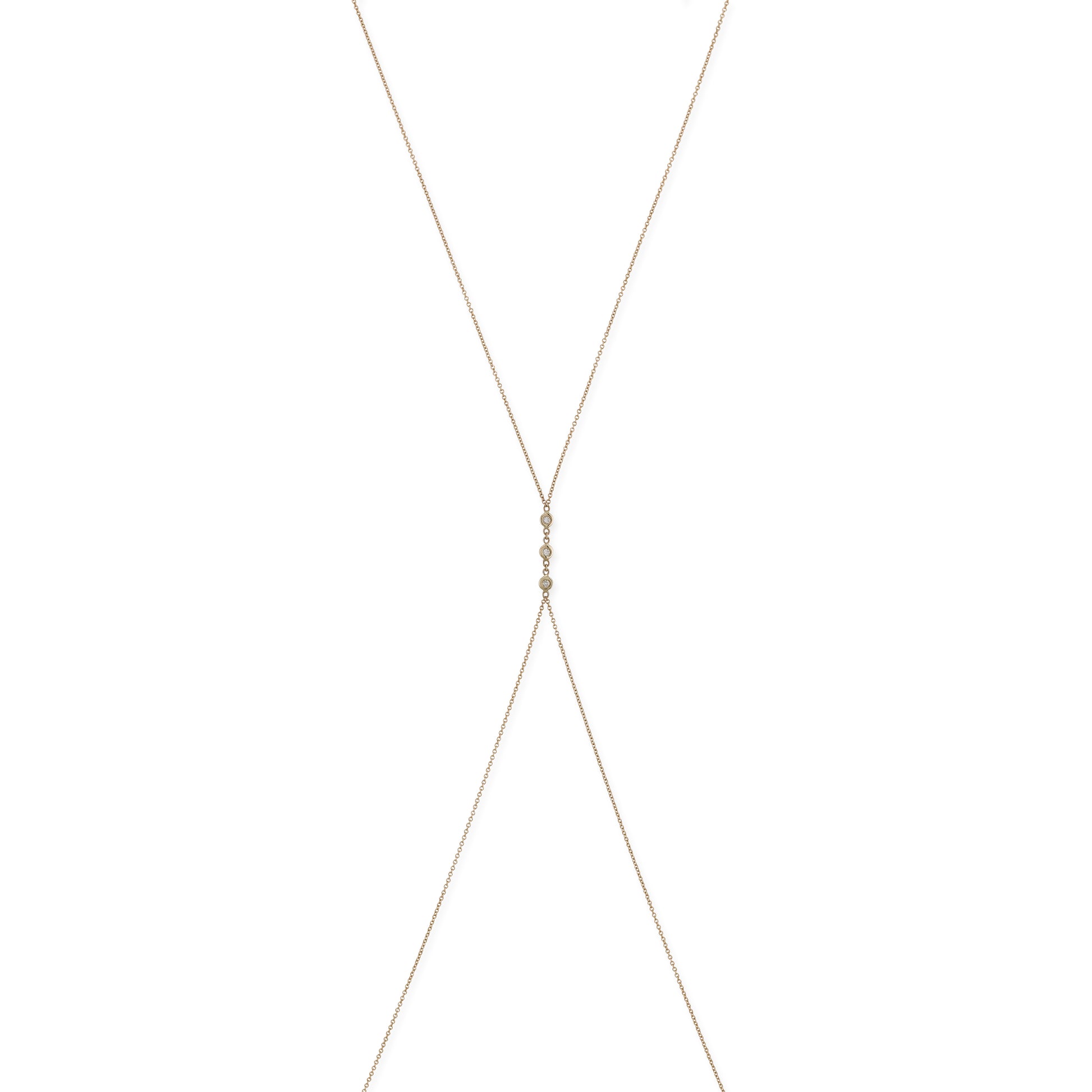 3 Diamond Bodychain