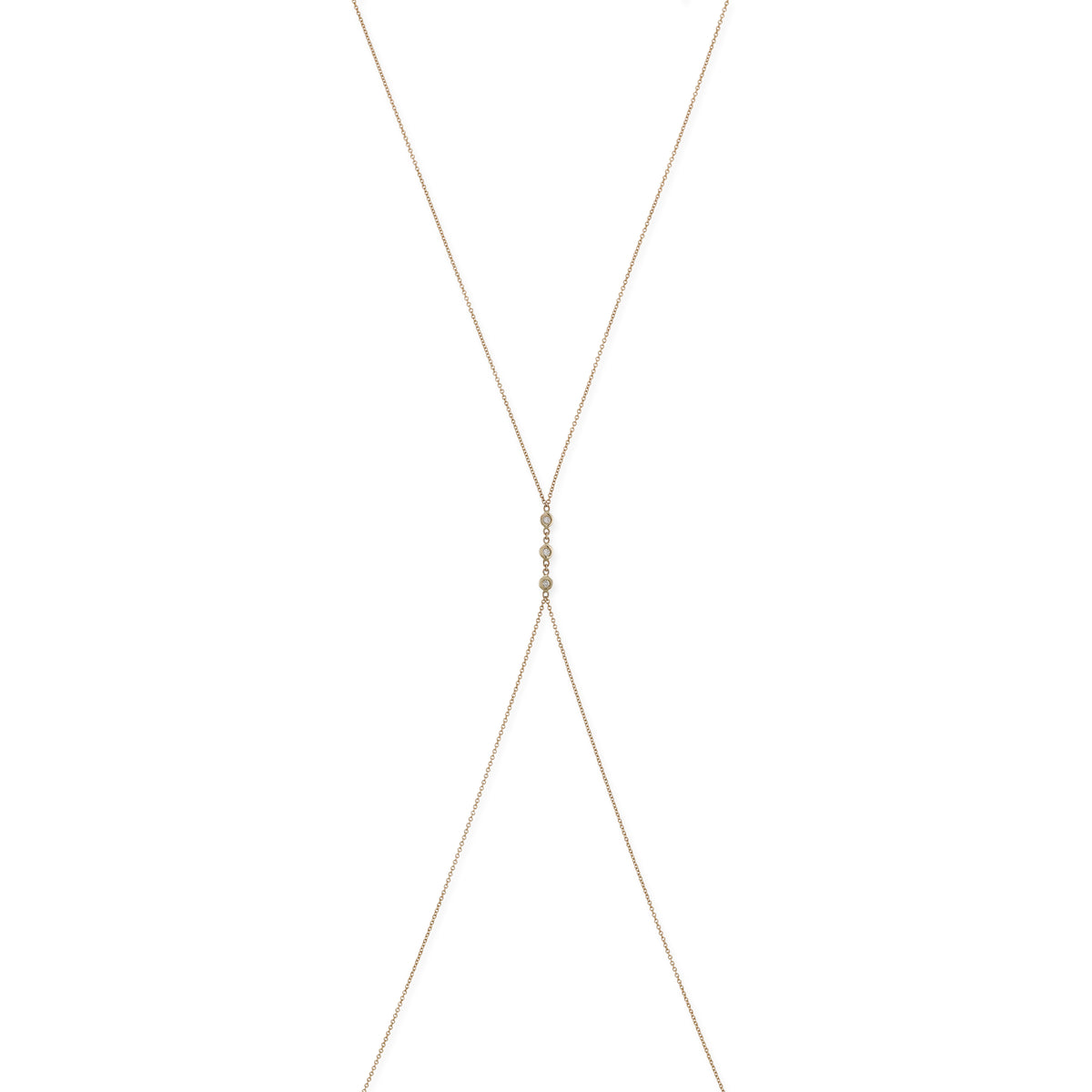 3 Diamond Bodychain