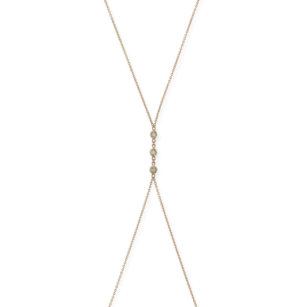 3 Diamond Bodychain