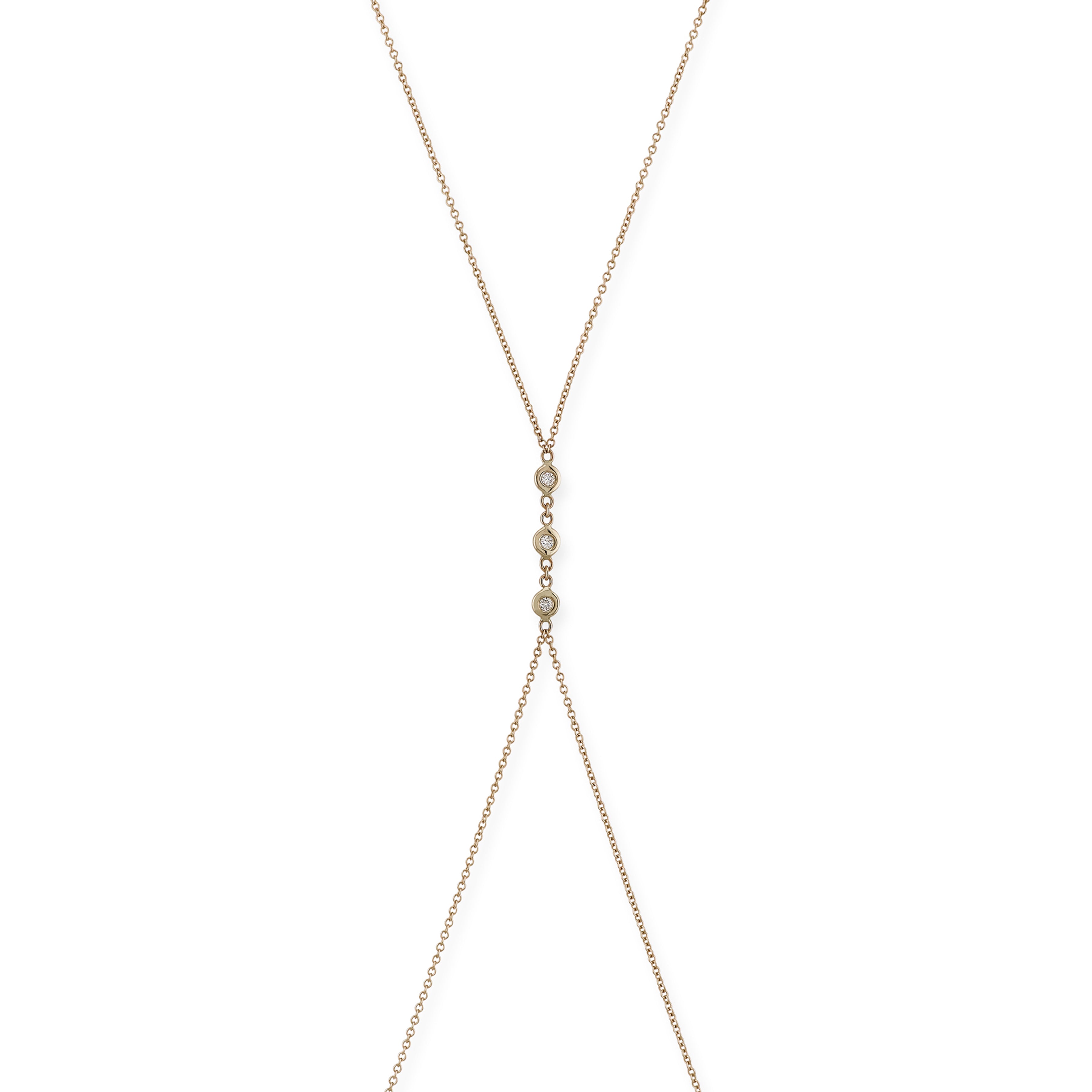3 Diamond Bodychain