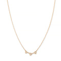 3 Diamond Emily Necklace