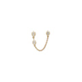 3 Graduated Marquise Sophia Diamond Chain Double Stud