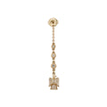 3 Sophia Diamond + Small Pave Thunderbird Earring Back