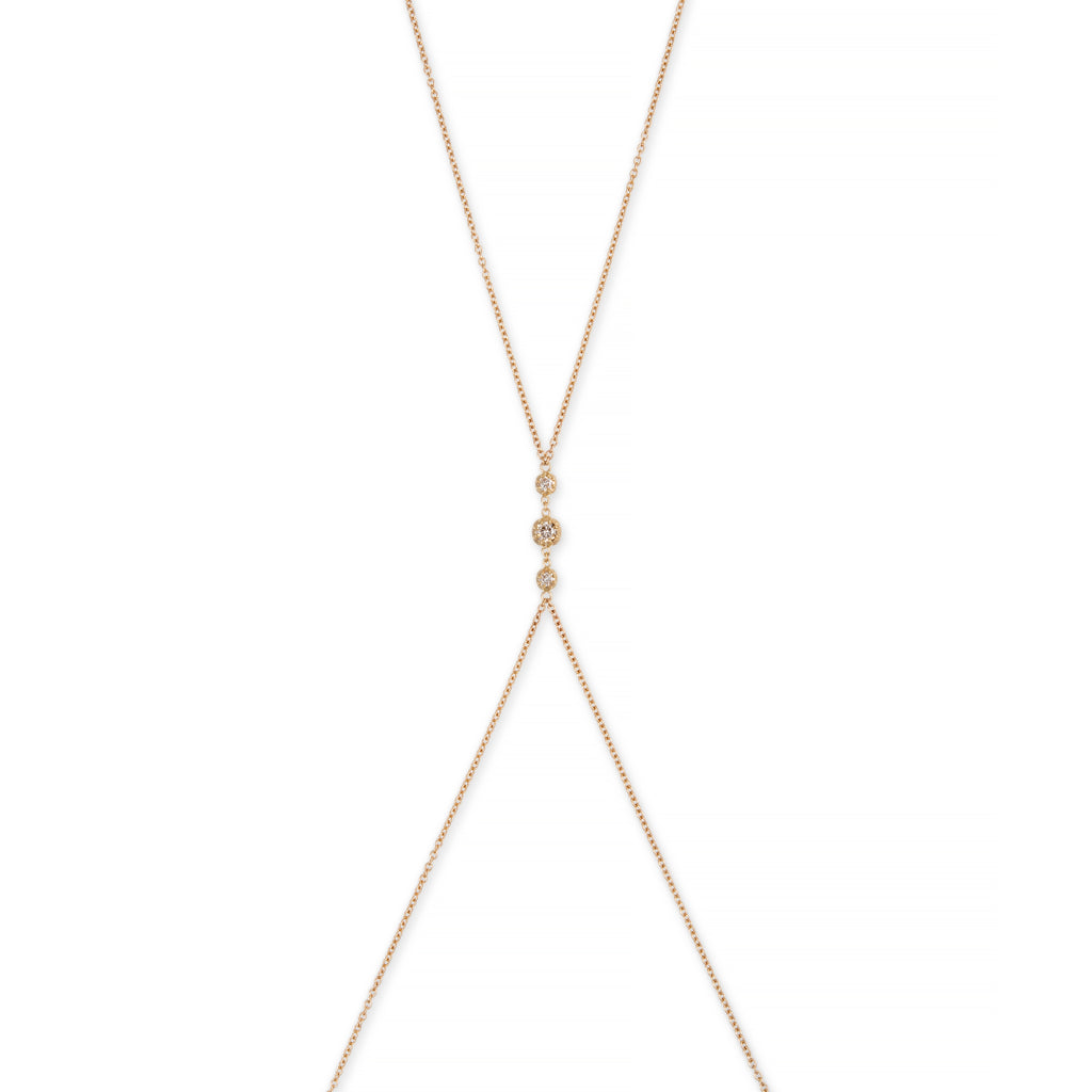 3 Sophia Diamond Bodychain