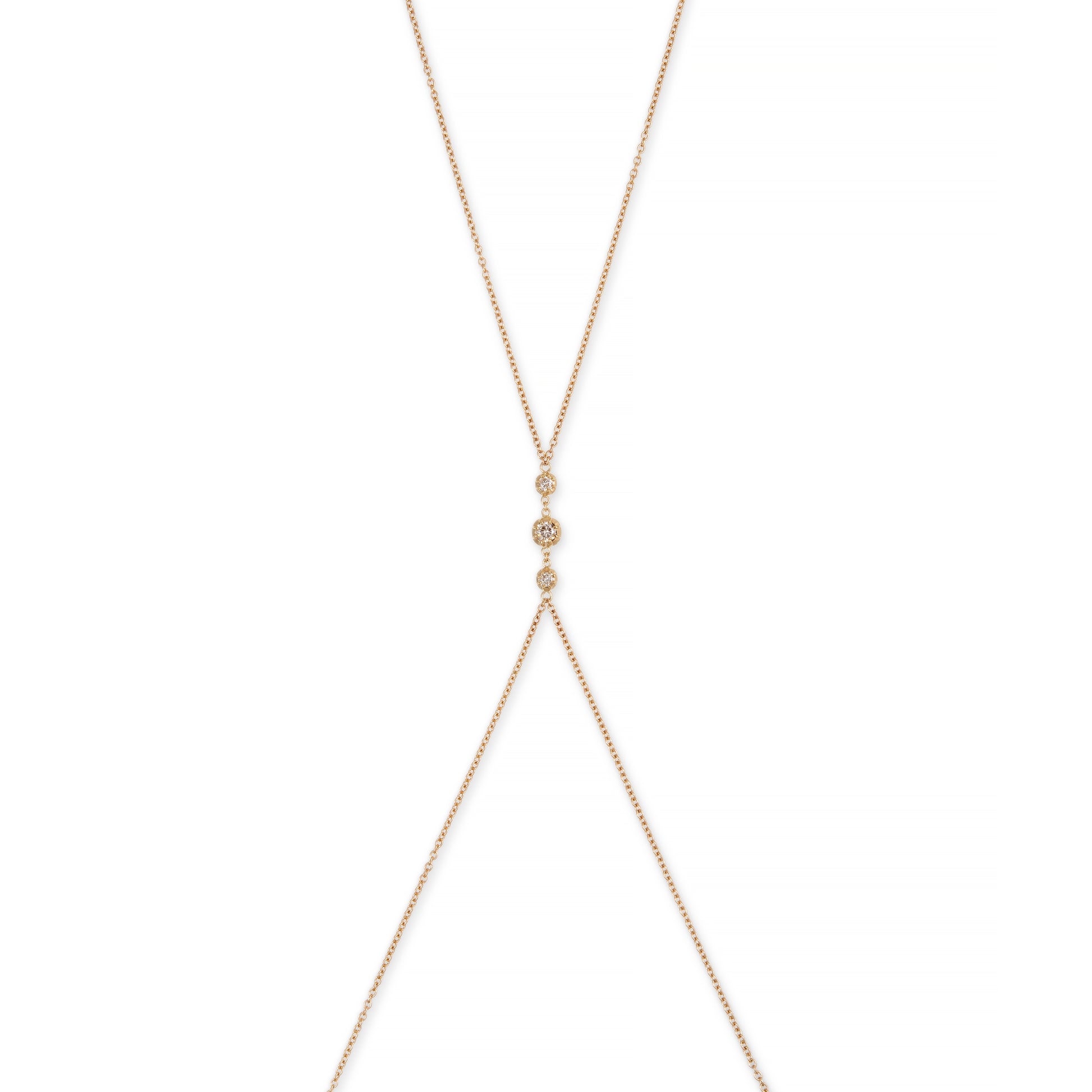 3 Sophia Diamond Bodychain