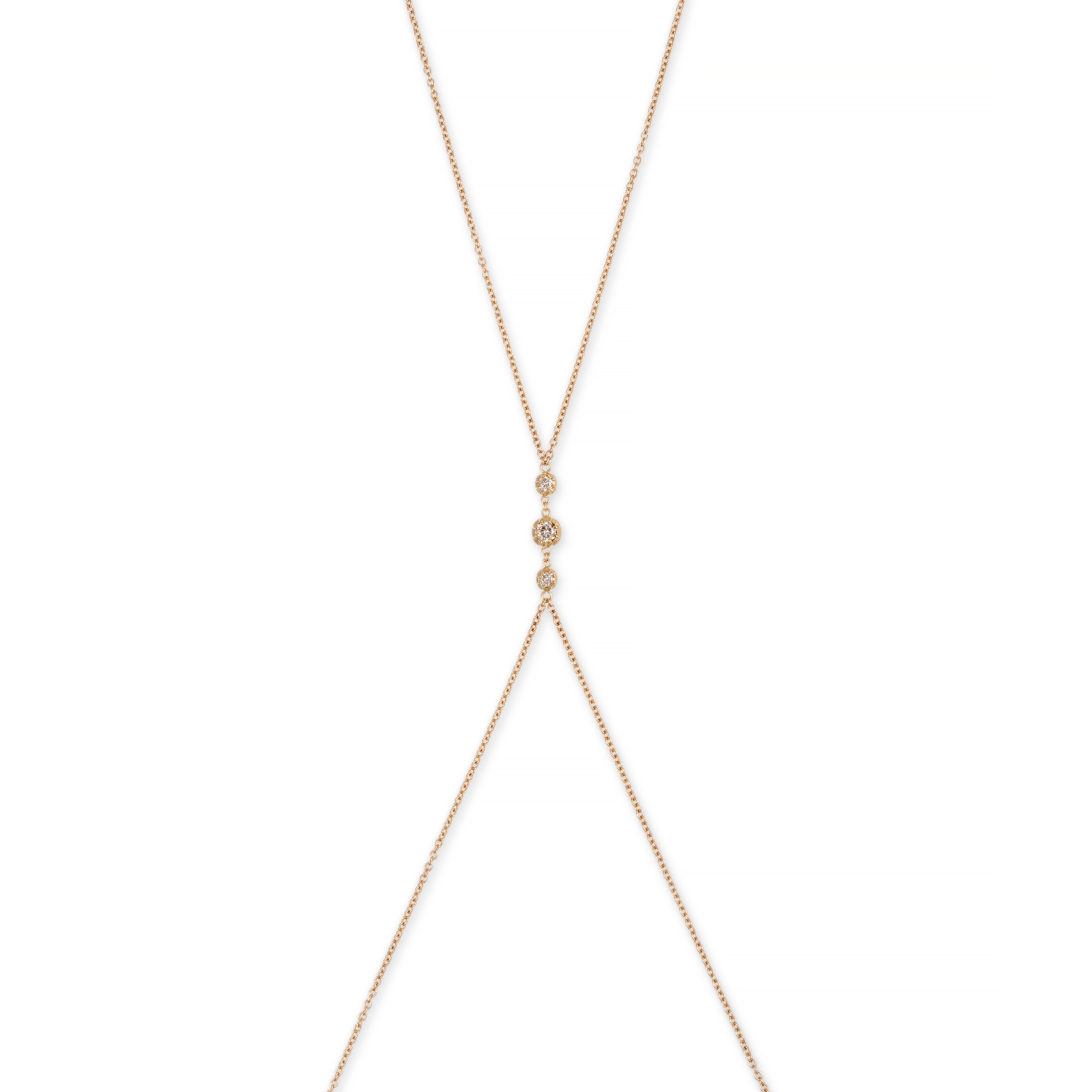 3 Sophia Diamond Bodychain