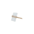Pave Diamond Raw Aquamarine Ring