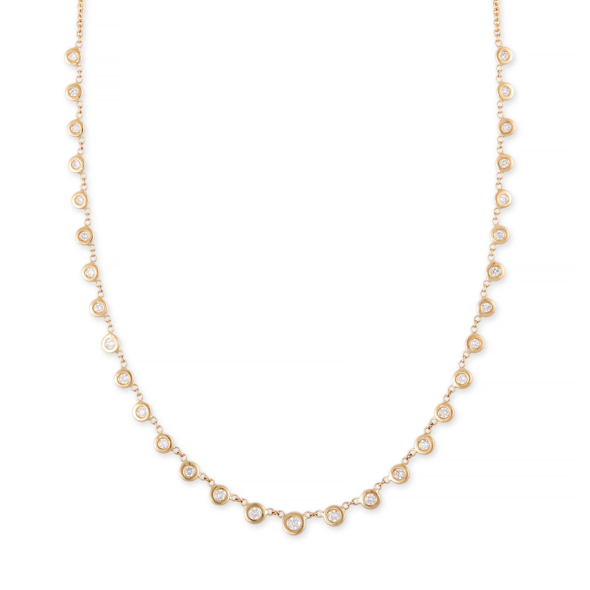 31 Diamond Emily Necklace