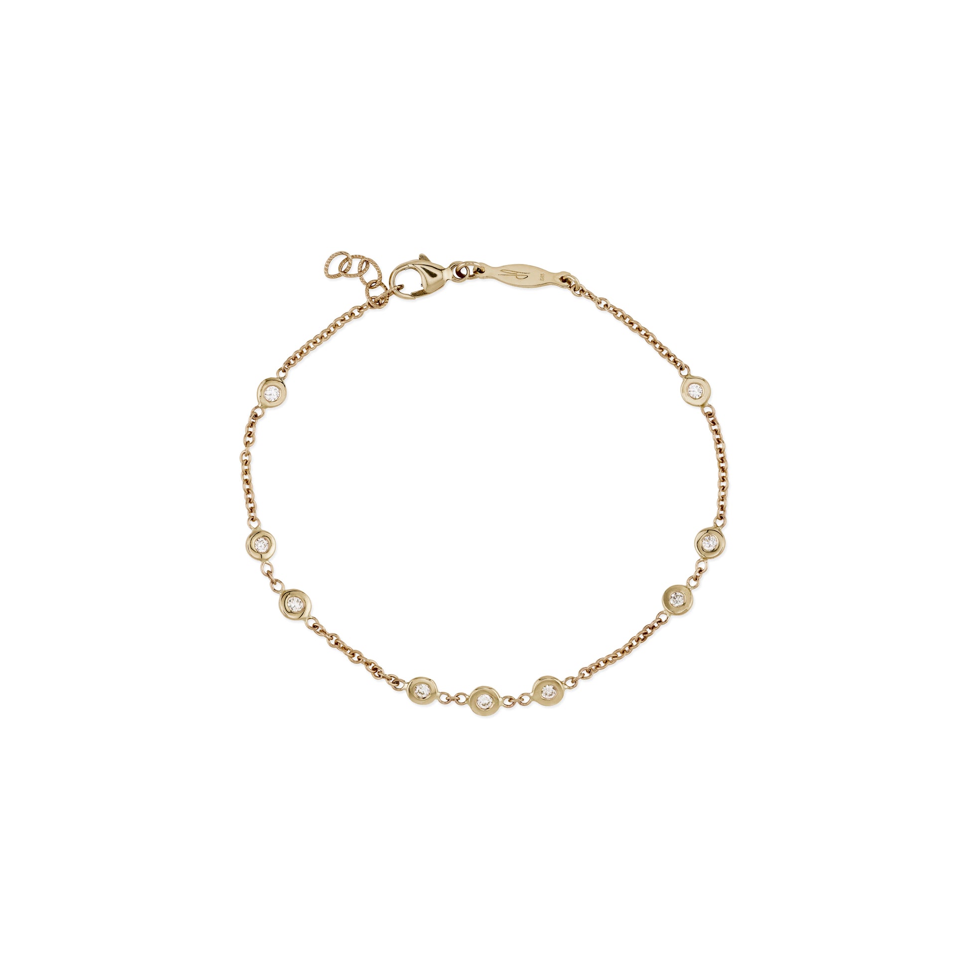 3x2x1 Diamond Bracelet