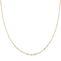 3x2x1 Diamond Choker Necklace