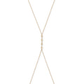 4 Diamond Bodychain
