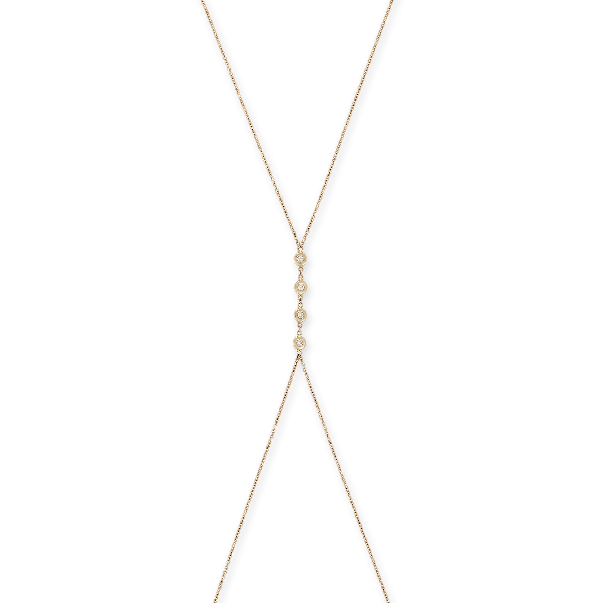 4 Diamond Bodychain
