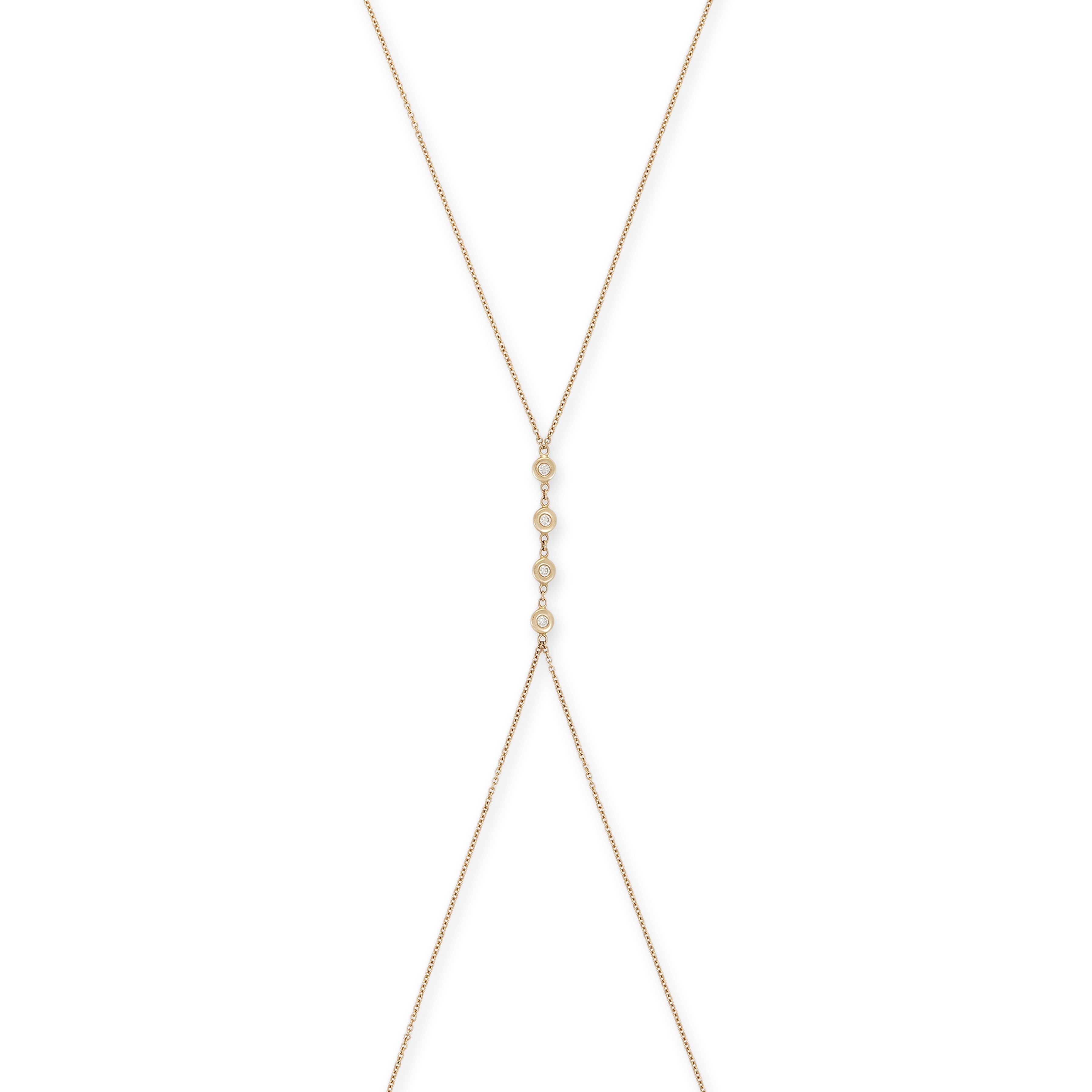 4 Diamond Bodychain