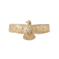 Diamond Thunderbird Cuff Bracelet