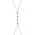 4 Pave Mini Kite Bodychain