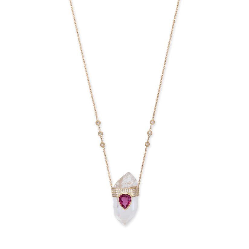 Kyanite Pendant Necklace - Kyanite Jewelry - Healing - Magic Crystals