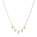5 Lizette Diamond Shaker Necklace