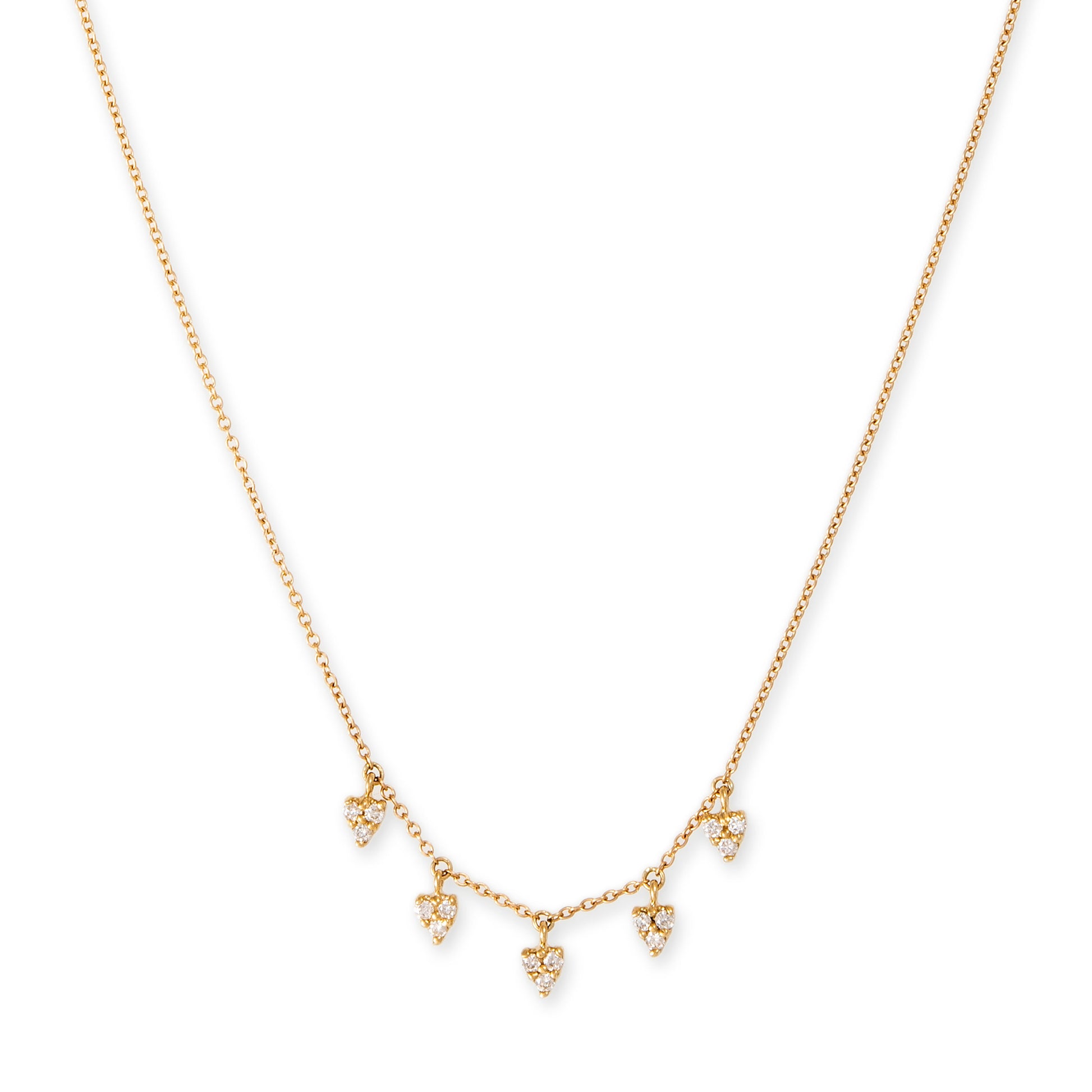5 Lizette Diamond Shaker Necklace