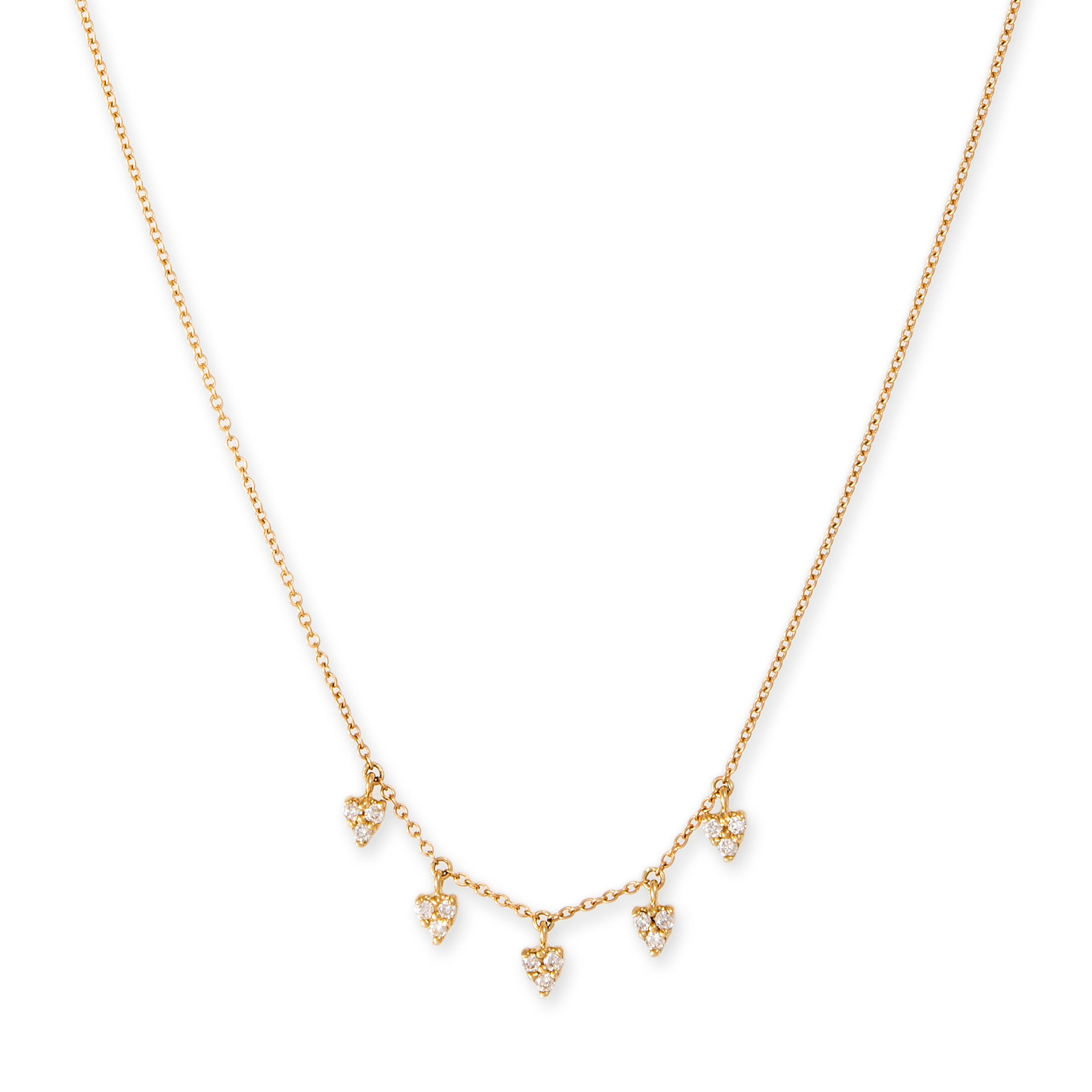 5 Lizette Diamond Shaker Necklace